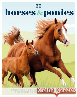 Horses & Ponies DK 9780744027556 DK - książka