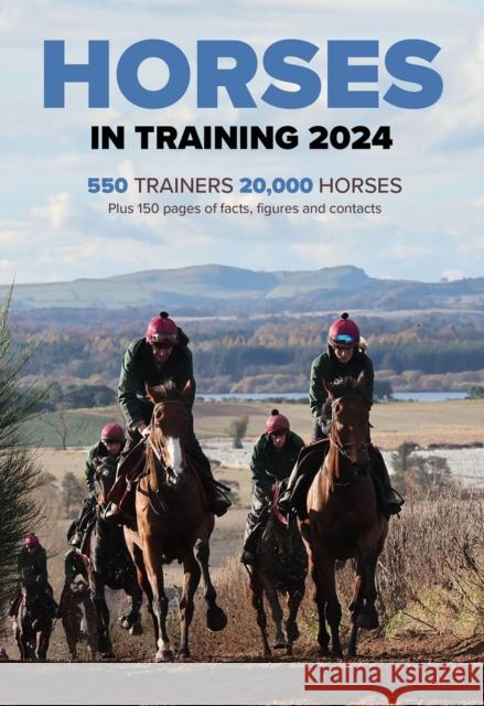 Horses in Training 2024 Graham Dench 9781839501470 Pitch Publishing Ltd - książka