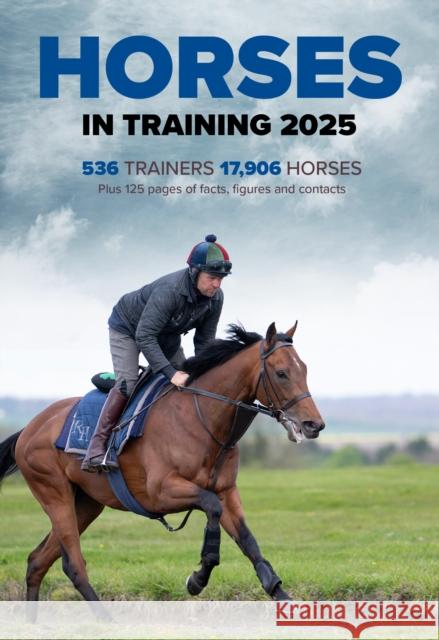 Horses in Training 2025 Graham Dench 9781836800002 Pitch Publishing Ltd - książka