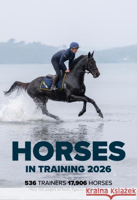 Horses in Training 2026 Graham Dench 9781836804703 Pitch Publishing Ltd - książka