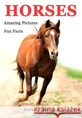 Horses: Kids book of fun facts & amazing pictures on animals in nature Garcia, Kate K. 9781492231097 HarperCollins - książka