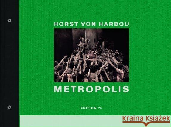 Horst Von Harbou: Metropolis Von Harbou, Horst 9783869303697 Steidl Publishing - książka