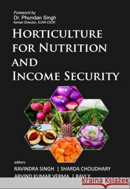 Horticulture for Nutrition and Income Security Arvind Verma, Sharda Choudhary,Arvind Kumar Verma & Ravi Y. 9789395319607 New India Publishing Agency - książka