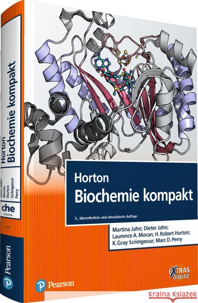 Horton Biochemie kompakt : Extras Online  9783868943474 Pearson Studium - książka