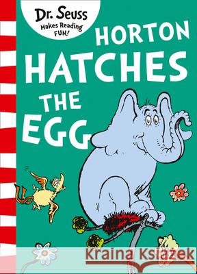 Horton Hatches the Egg Dr. Seuss 9780008272036 HarperCollins Publishers - książka