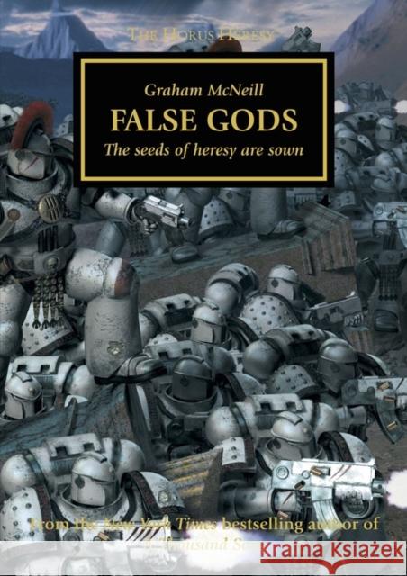 Horus Heresy - False Gods Graham McNeill 9781849707466 Games Workshop Ltd - książka