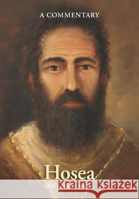 Hosea: A Commentary Gert A. Va 9781625861788 Credo House Publishers - książka