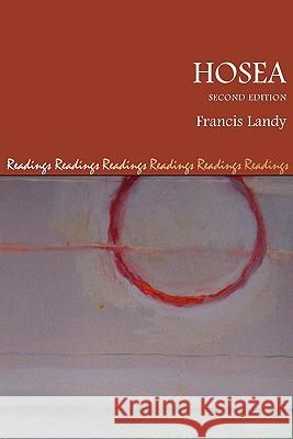 Hosea, Second Edition Landy, Francis 9781905048991 Sheffield Phoenix Press Ltd - książka