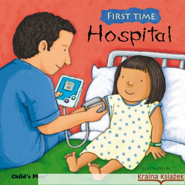 Hospital Jess Stockham 9781846433368 Child's Play International Ltd - książka