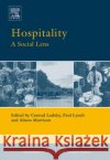 Hospitality Conrad Lashley Paul Lynch Alison Morrison 9780080450933 Elsevier Science & Technology