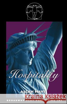 Hospitality Allan Havis 9780881455038 Broadway Play Publishing Inc - książka