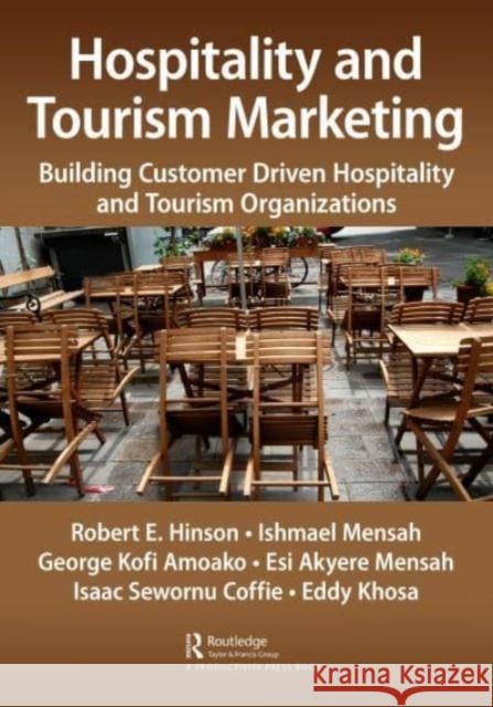 Hospitality and Tourism Marketing Eddy Khosa 9781032688473 Taylor & Francis Ltd - książka