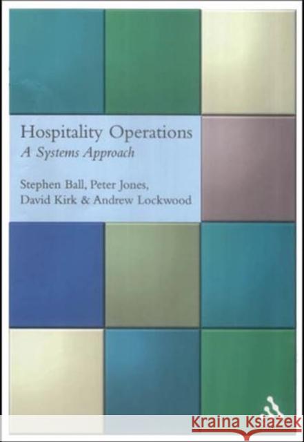 Hospitality Operations : A Systems Approach  9780826448262 CENGAGE LEARNING - książka