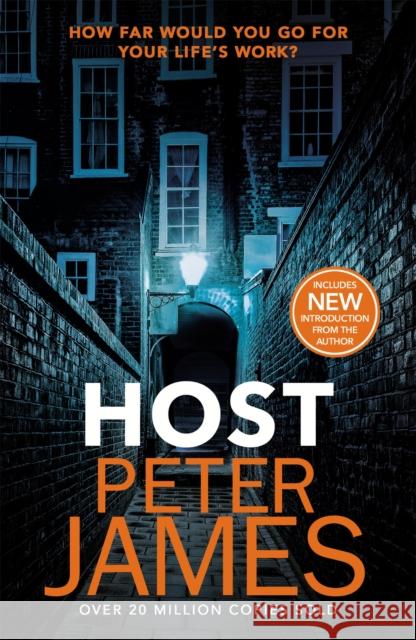 Host Peter James 9781409181262 Orion Publishing Co - książka