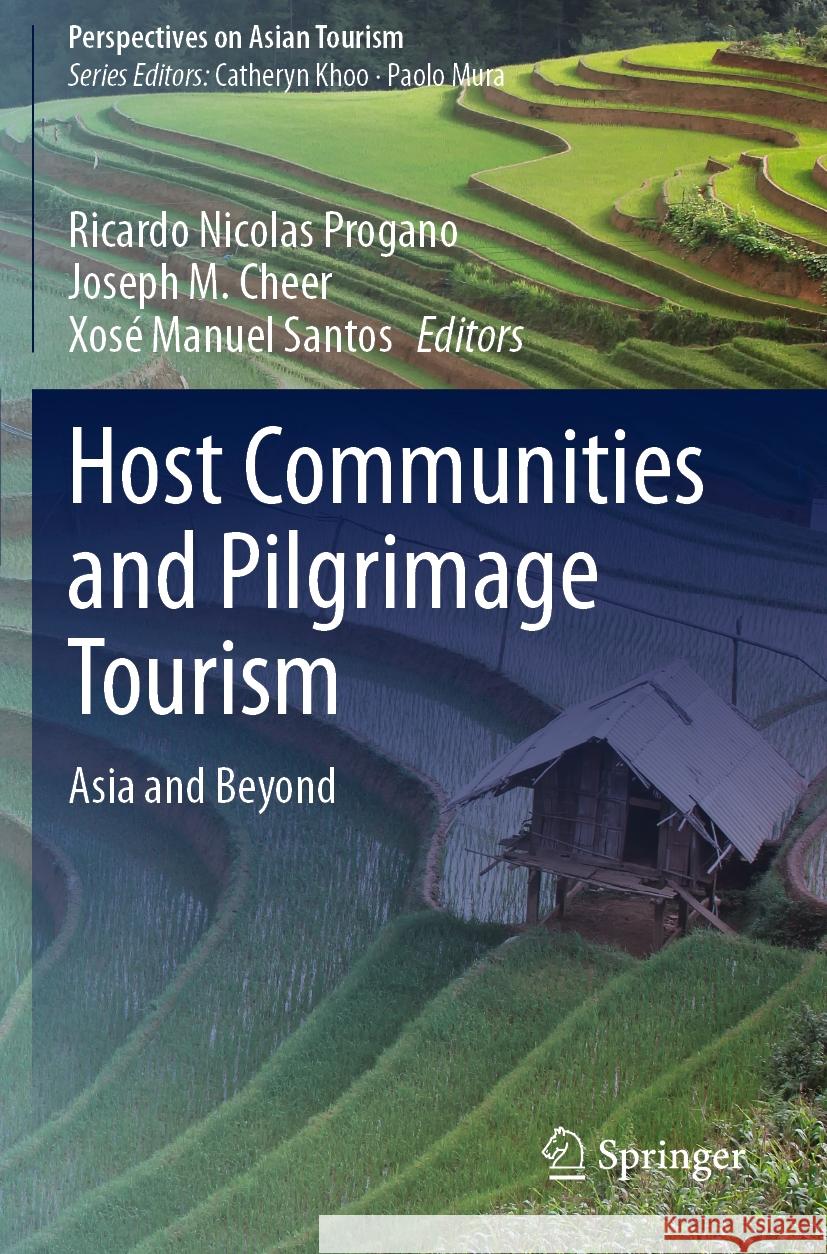 Host Communities and Pilgrimage Tourism  9789811996795 Springer Nature Singapore - książka