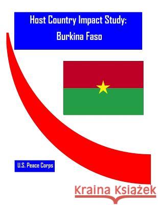 Host Country Impact Study: Cameroon U. S. Peace Corps                        Penny Hill Press 9781530754717 Createspace Independent Publishing Platform - książka
