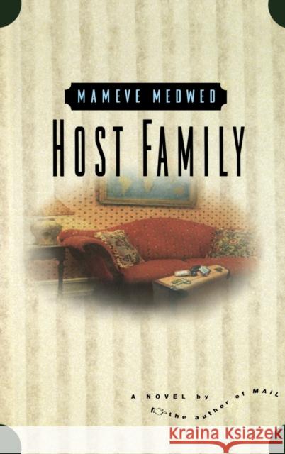 Host Family Mameve Medwed 9780446521666 Warner Books - książka