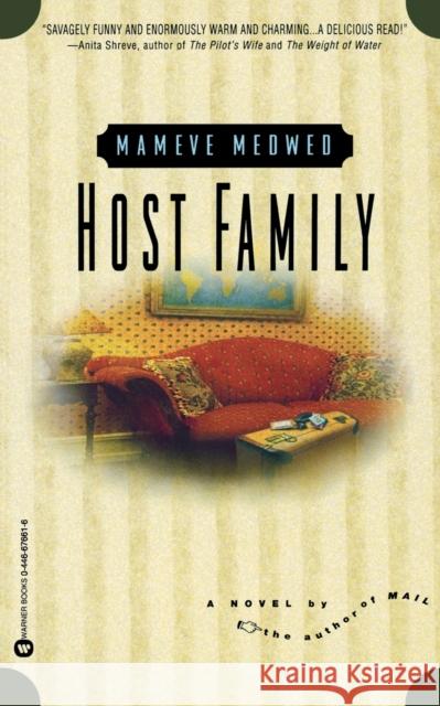 Host Family Mameve Medwed 9780446676618 Grand Central Publishing - książka