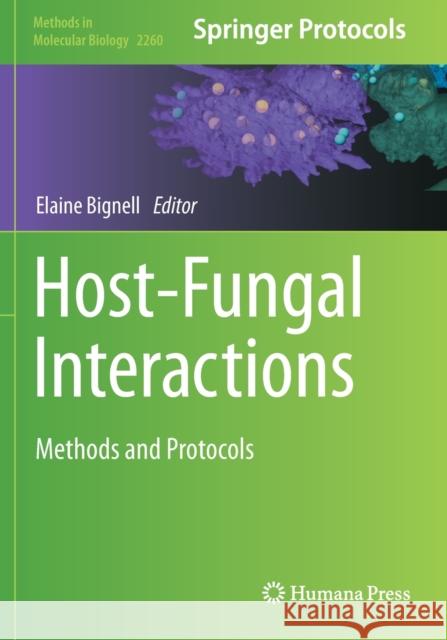 Host-Fungal Interactions  9781071611845 Springer US - książka