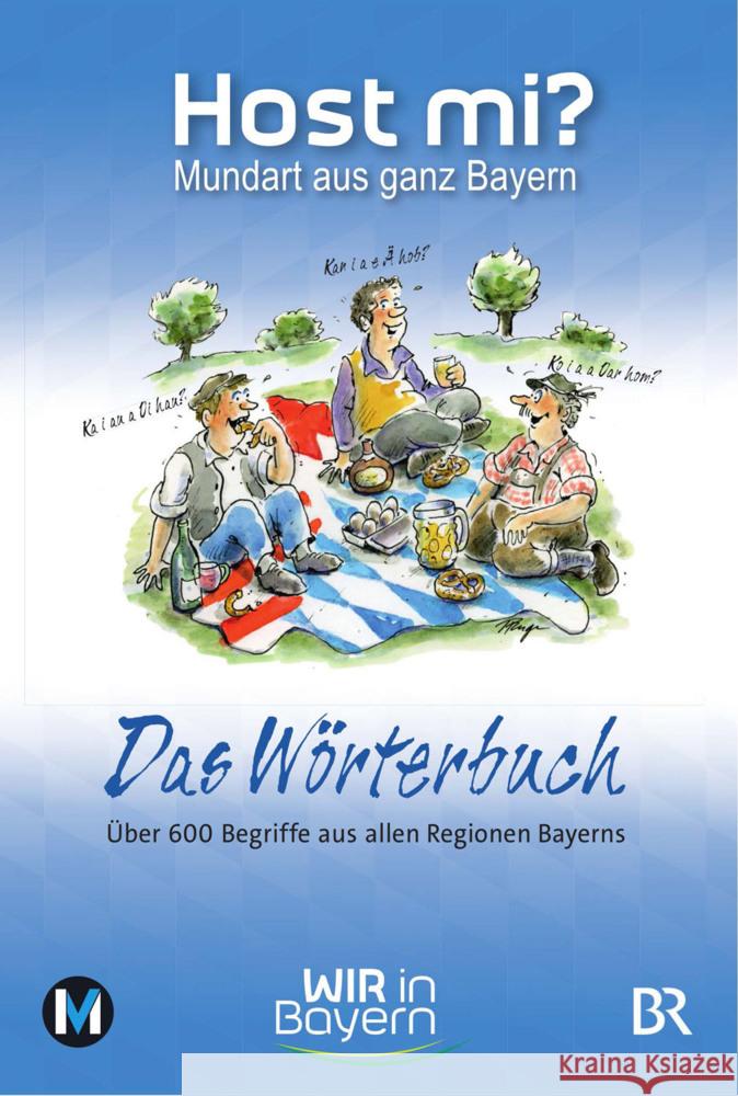 Host mi? - Das Wörterbuch Rowley, Anthony, Ruge, Peter 9783937090689 MünchenVerlag - książka