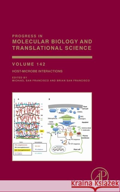 Host-Microbe Interactions: Volume 142 San Francisco, Michael 9780128093856 Academic Press - książka