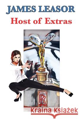 Host of Extras Leasor James Leasor 9798645329709 Independently published - książka