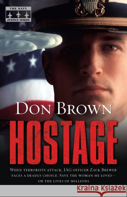 Hostage Don Brown 9780310259343 Zondervan Publishing Company - książka