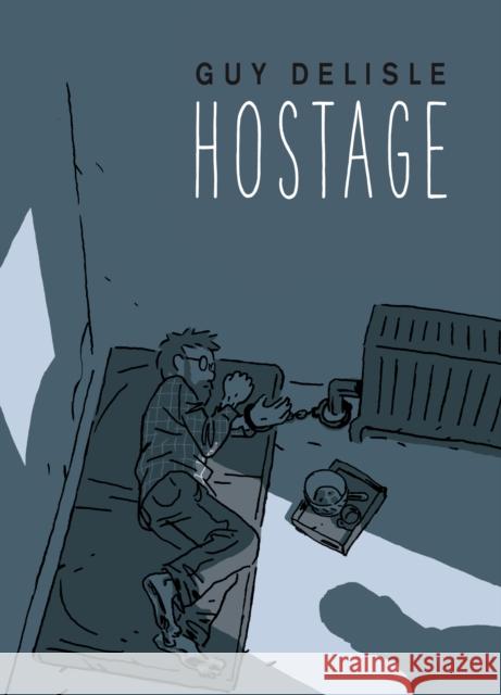 Hostage Guy Delisle 9781911214441 Vintage Publishing - książka