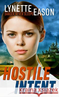 Hostile Intent Lynette Eason 9781432893347 Thorndike Press Large Print - książka