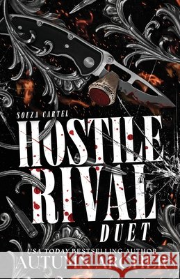 Hostile Rival: The Complete Two-Book Dark Mafia Duet Autumn Archer 9781918235104 Autumn Archer Author Ltd - książka