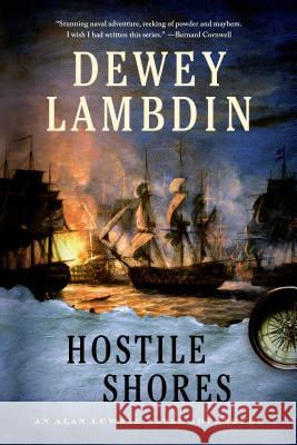 Hostile Shores Dewey Lambdin 9781250042521 St. Martin's Griffin - książka