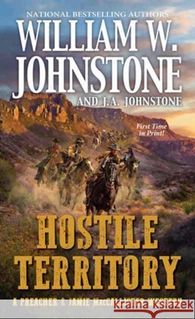 Hostile Territory J.A. Johnstone 9780786049875 Kensington Publishing - książka