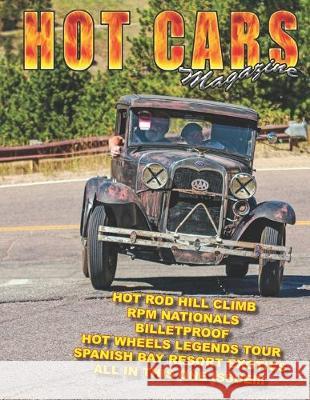 HOT CARS Magazine: No. 43 Roy Sorenson 9781708979065 Independently Published - książka