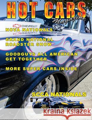 HOT CARS No. 18: The nation's hottest car magazine! Sorenson, Roy R. 9781508774082 Createspace - książka