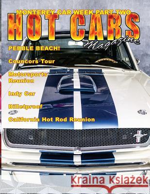 HOT CARS No. 22: The Nation's Hottest Car Magazine! Sorenson, Roy R. 9781522916314 Createspace Independent Publishing Platform - książka