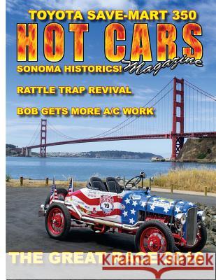 HOT CARS No. 26: The Nation's HOTTEST Car Magazine! Sorenson, Roy R. 9781537648460 Createspace Independent Publishing Platform - książka