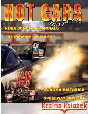 HOT CARS No. 31: The nation's hottest car magazine! Sorenson, Roy R. 9781974591121 Createspace Independent Publishing Platform - książka