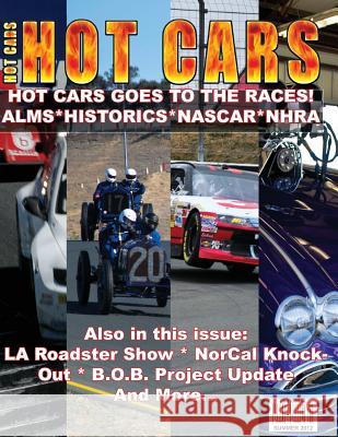 HOT CARS No. 8: The nation's hottest car magazine! Sorenson, Roy R. 9781481030458 Createspace - książka