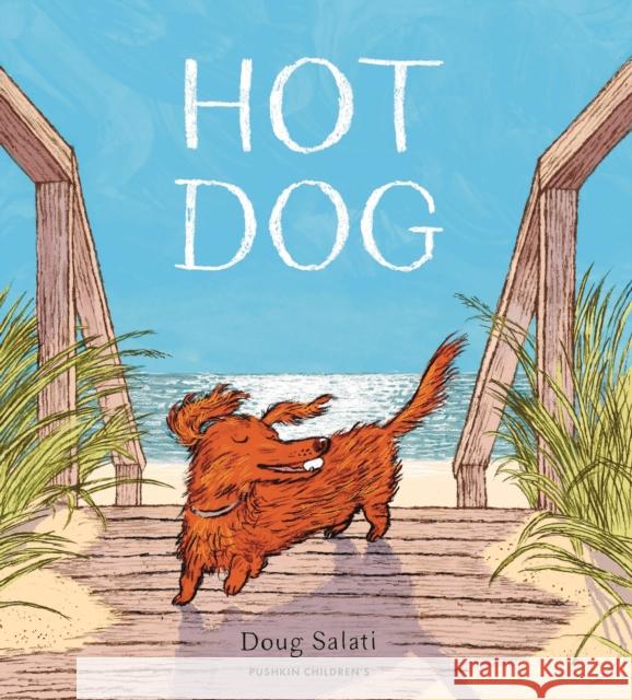 Hot Dog Doug Salati 9781782694571 Pushkin Children's Books - książka