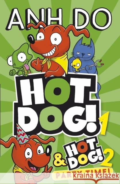 Hot Dog 1&2 bind-up Anh Do 9781407199283 Scholastic - książka
