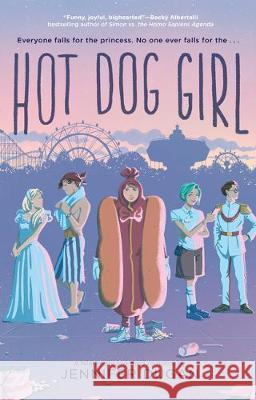 Hot Dog Girl Jennifer Dugan 9780525516279 Penguin Books - książka