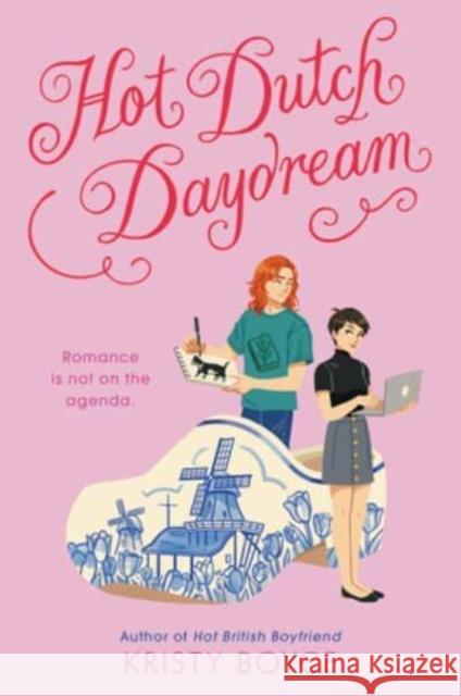 Hot Dutch Daydream Kristy Boyce 9780063160309 HARPERCOLLINS WORLD - książka