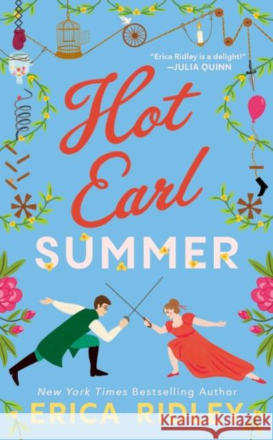 Hot Earl Summer Erica Ridley 9781538767474 Little, Brown & Company - książka