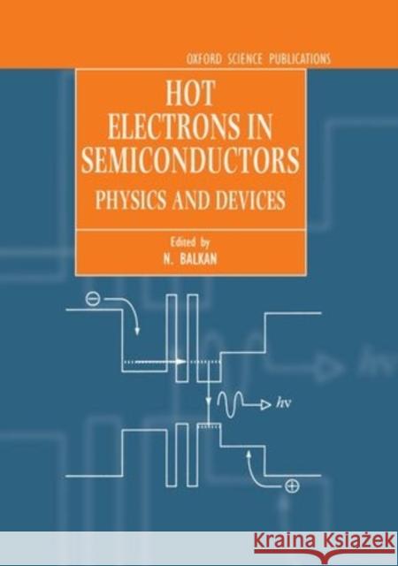 Hot Electrons in Semiconductors: Physics and Devices Balkan, N. 9780198500582 Oxford University Press, USA - książka