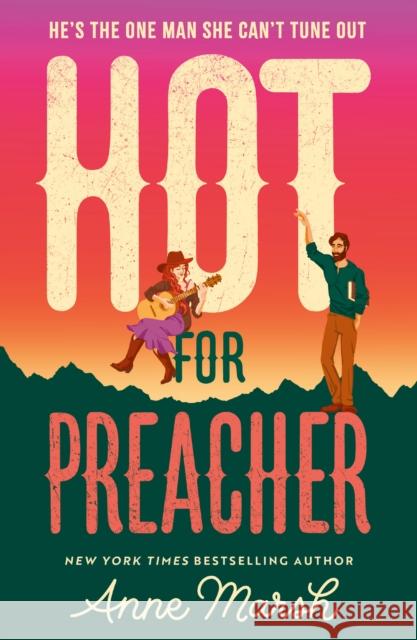 Hot For Preacher Anne Marsh 9780263420777 HarperCollins Publishers - książka
