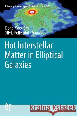 Hot Interstellar Matter in Elliptical Galaxies Dong-Woo Kim Silvia Pellegrini 9781461429807 Springer - książka