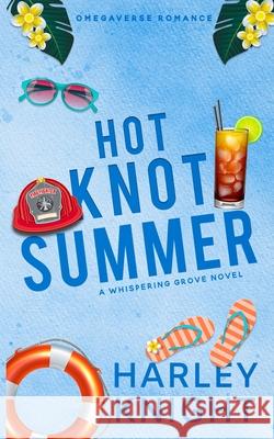Hot Knot Summer: A Cozy Omegaverse Romance Harley Knight 9781923093416 Wicked Romance Books - książka