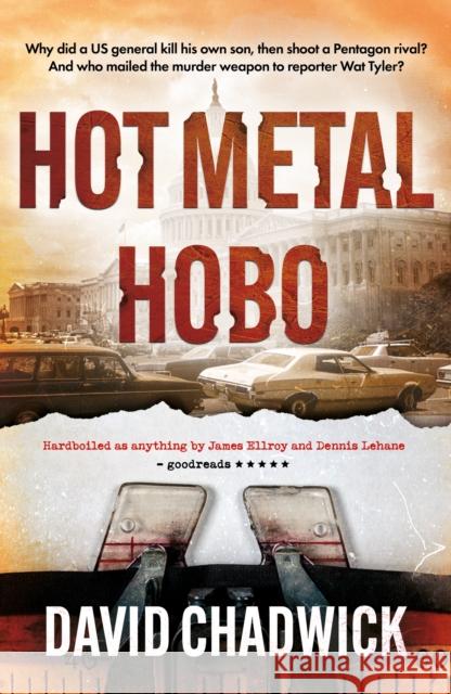 Hot Metal Hobo David Chadwick 9781836281597 Troubador Publishing - książka