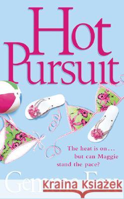 Hot Pursuit Gemma Fox 9780007183029 HARPERCOLLINS PUBLISHERS - książka