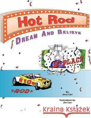 Hot Rod Jerry Carr 9781441507761 Xlibris Corporation - książka